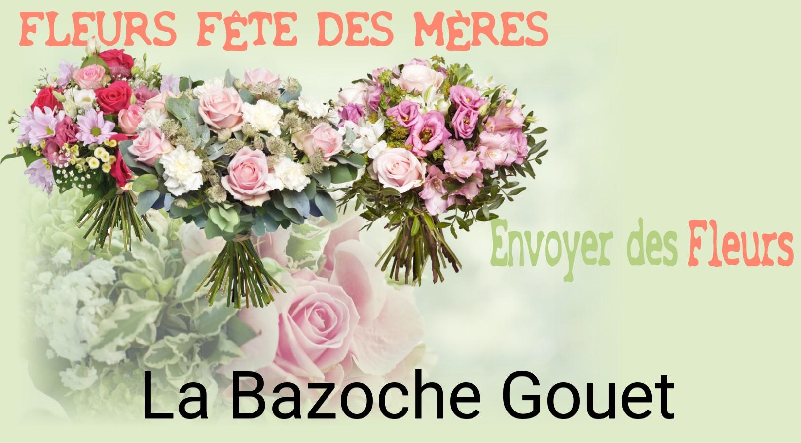 Bouquet de Fête des Mères livré à La Bazoche-Gouet