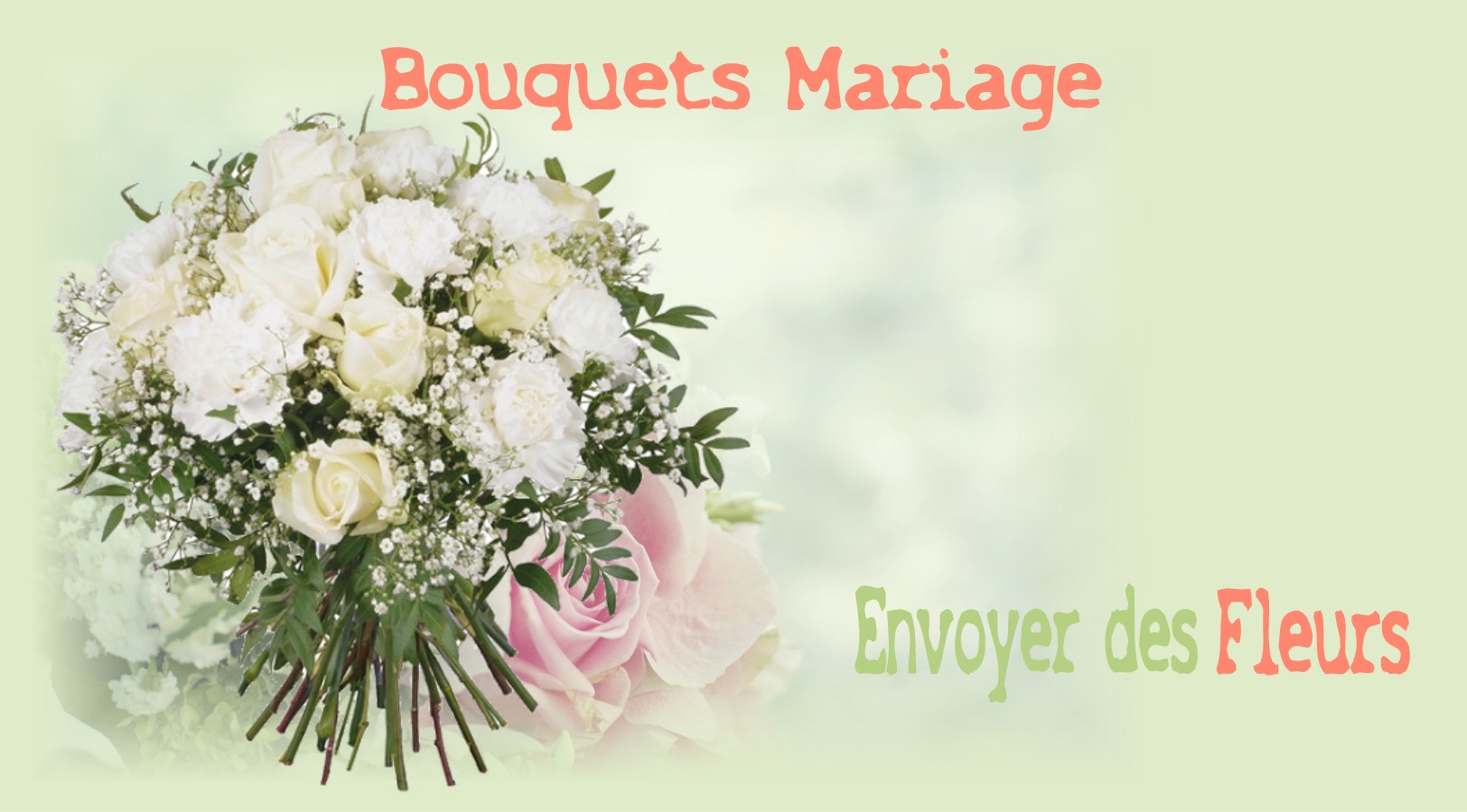 Bouquet de mariage à faire livrer à La Bazoche-Gouet
